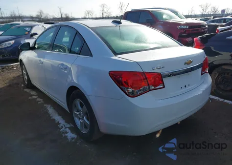 2015 Chevrolet Cruze 1Lt Auto from USA, damaged, VIN 1G1PC5SB4F7295095